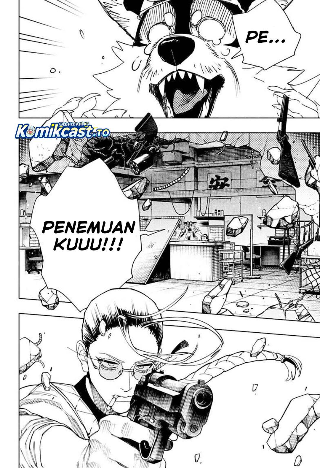 Gokurakugai Chap 32 - Next Chap 33