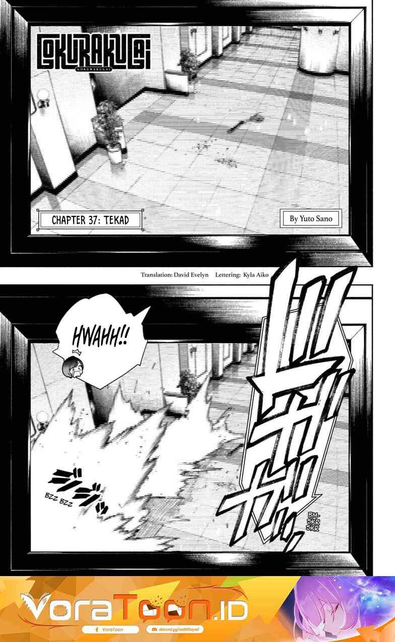 Gokurakugai Chap 37 - Next Chap 38