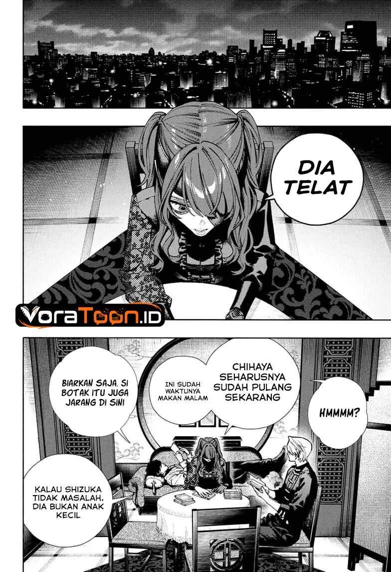 Gokurakugai Chap 37 - Next Chap 38