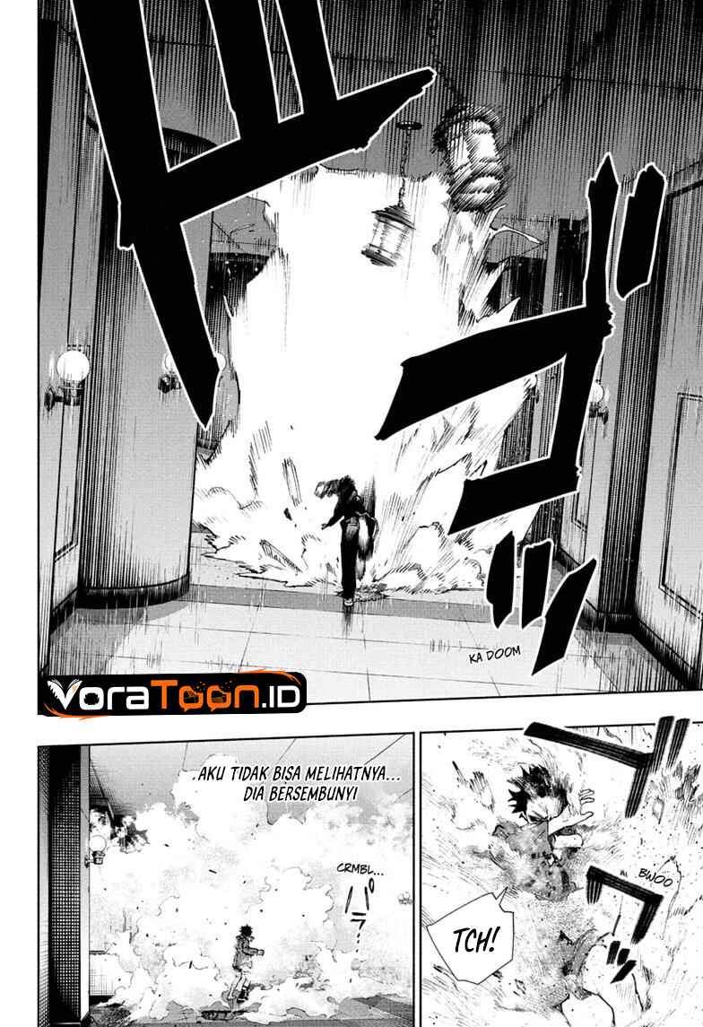 Gokurakugai Chap 37 - Next Chap 38