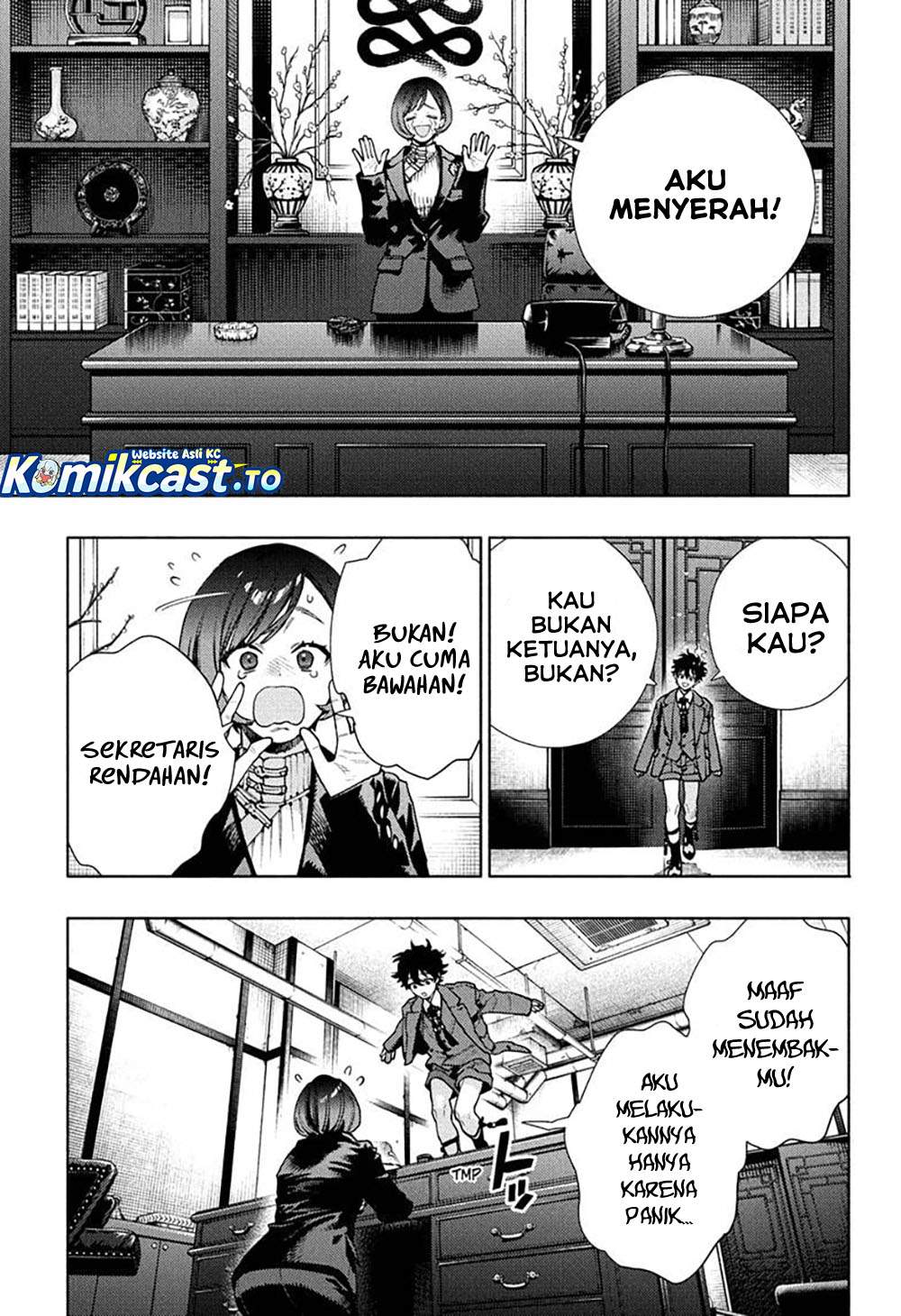 Gokurakugai Chap 34 - Next Chap 35