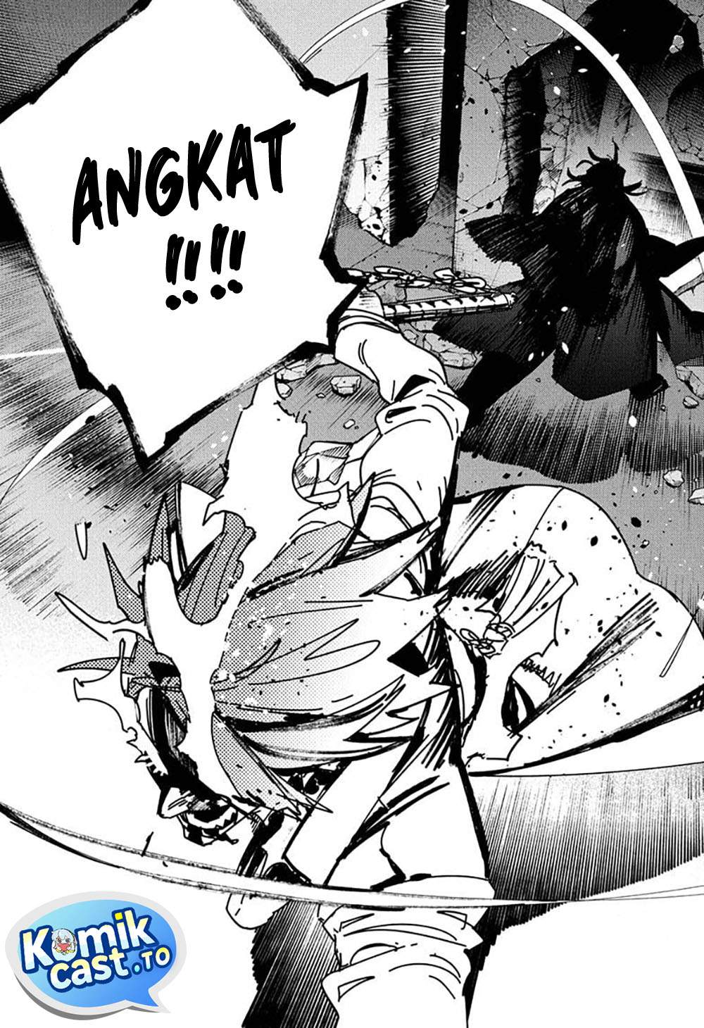 Gokurakugai Chap 34 - Next Chap 35