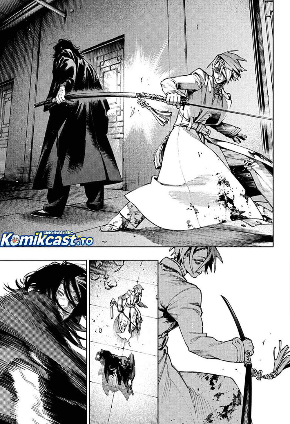 Gokurakugai Chap 34 - Next Chap 35