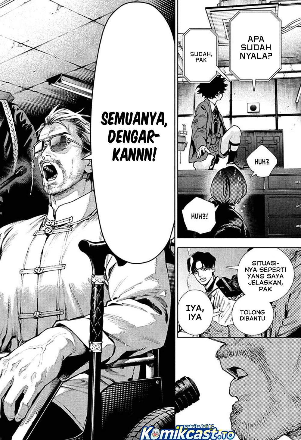 Gokurakugai Chap 34 - Next Chap 35