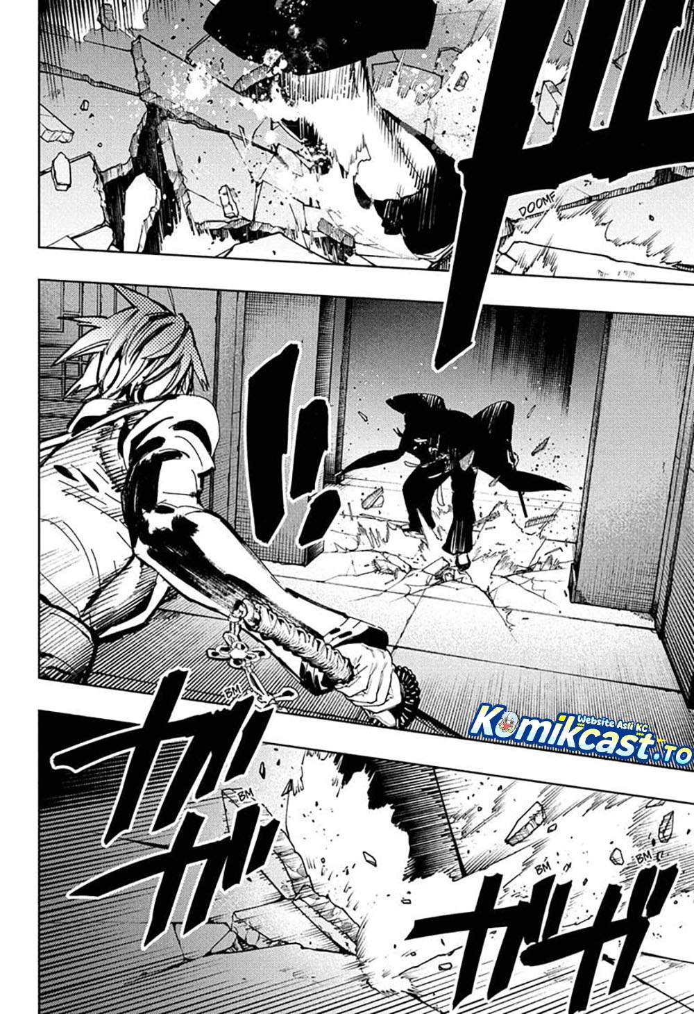 Gokurakugai Chap 34 - Next Chap 35