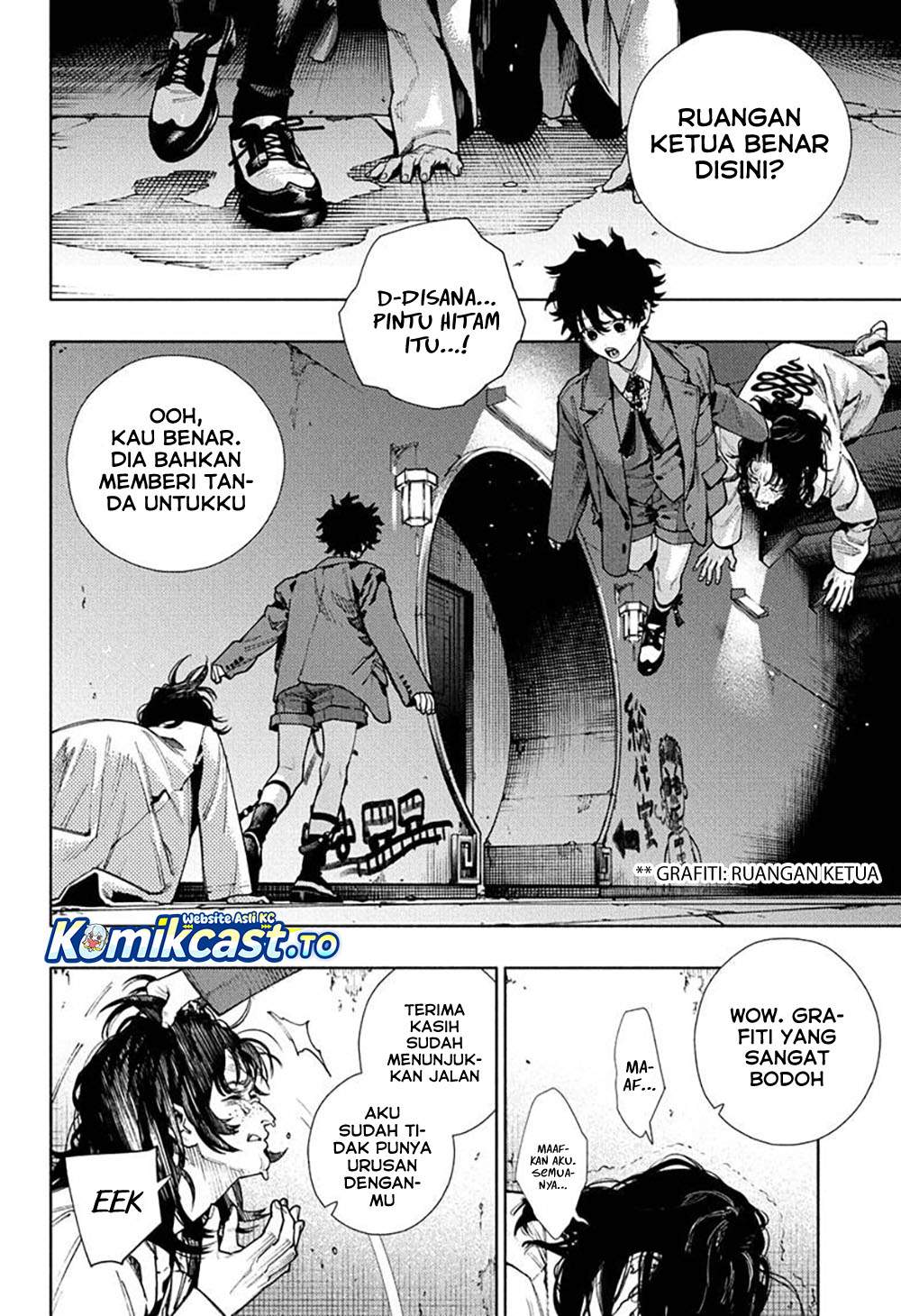 Gokurakugai Chap 34 - Next Chap 35