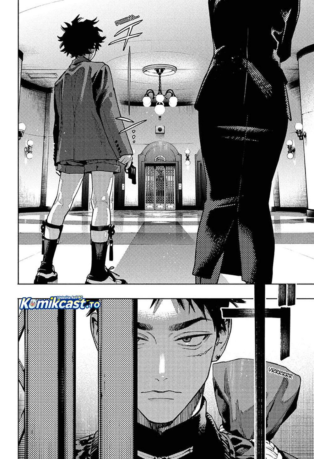 Gokurakugai Chap 35 - Next Chap 36