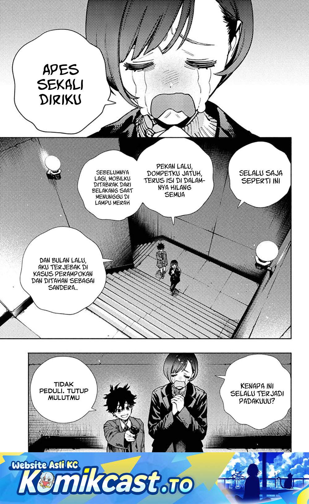 Gokurakugai Chap 35 - Next Chap 36
