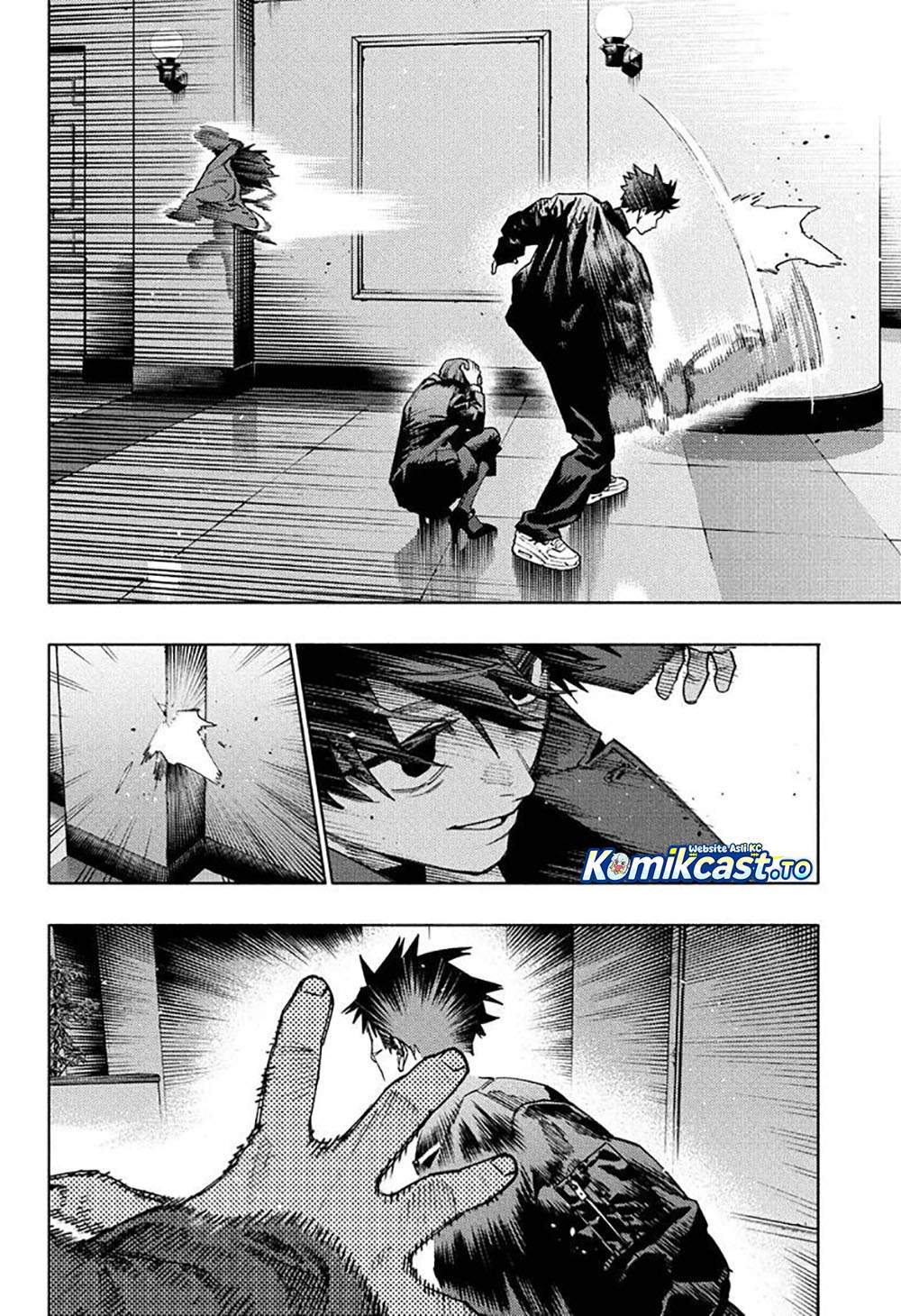 Gokurakugai Chap 35 - Next Chap 36