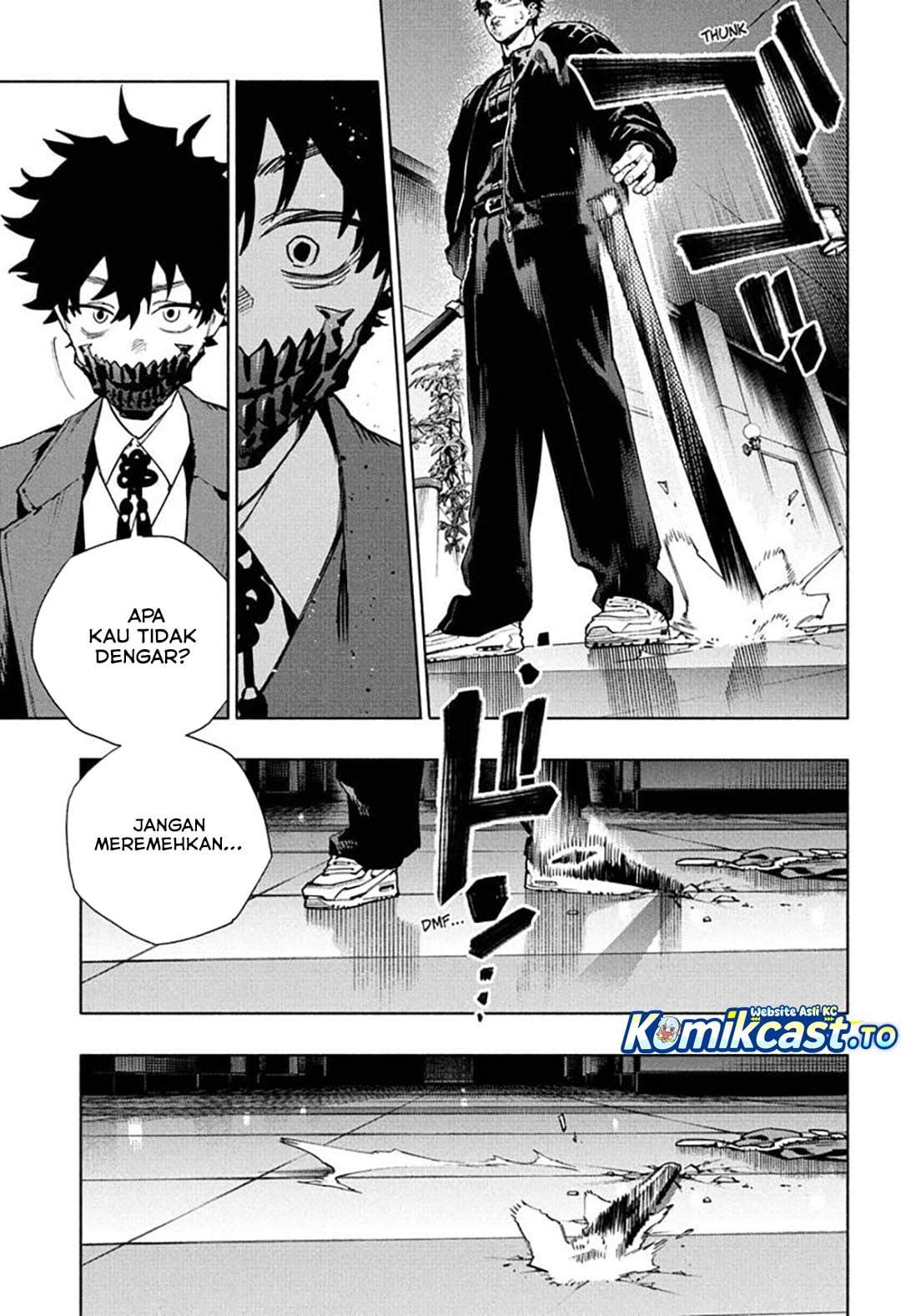 Gokurakugai Chap 36 - Next Chap 37