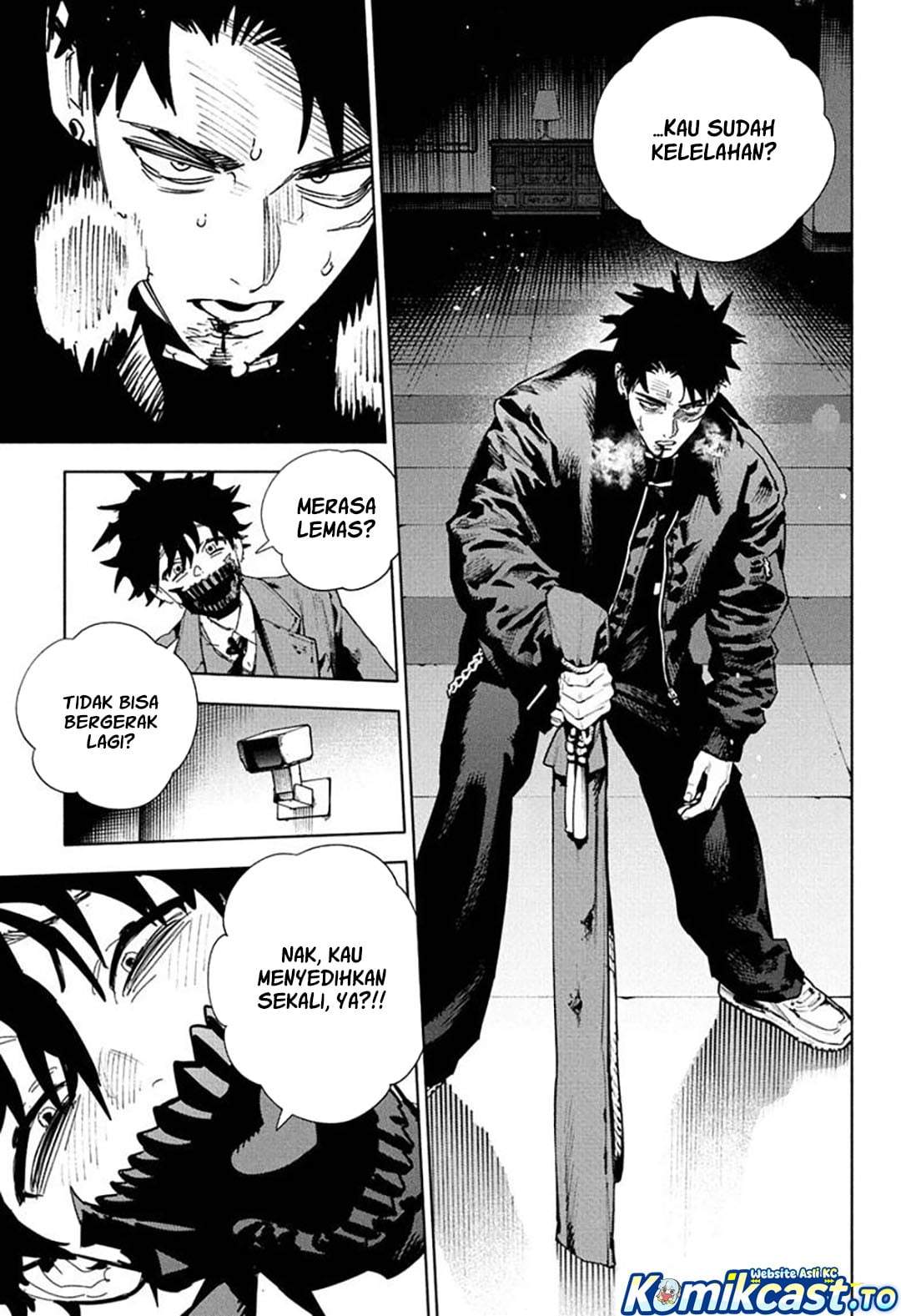 Gokurakugai Chap 36 - Next Chap 37