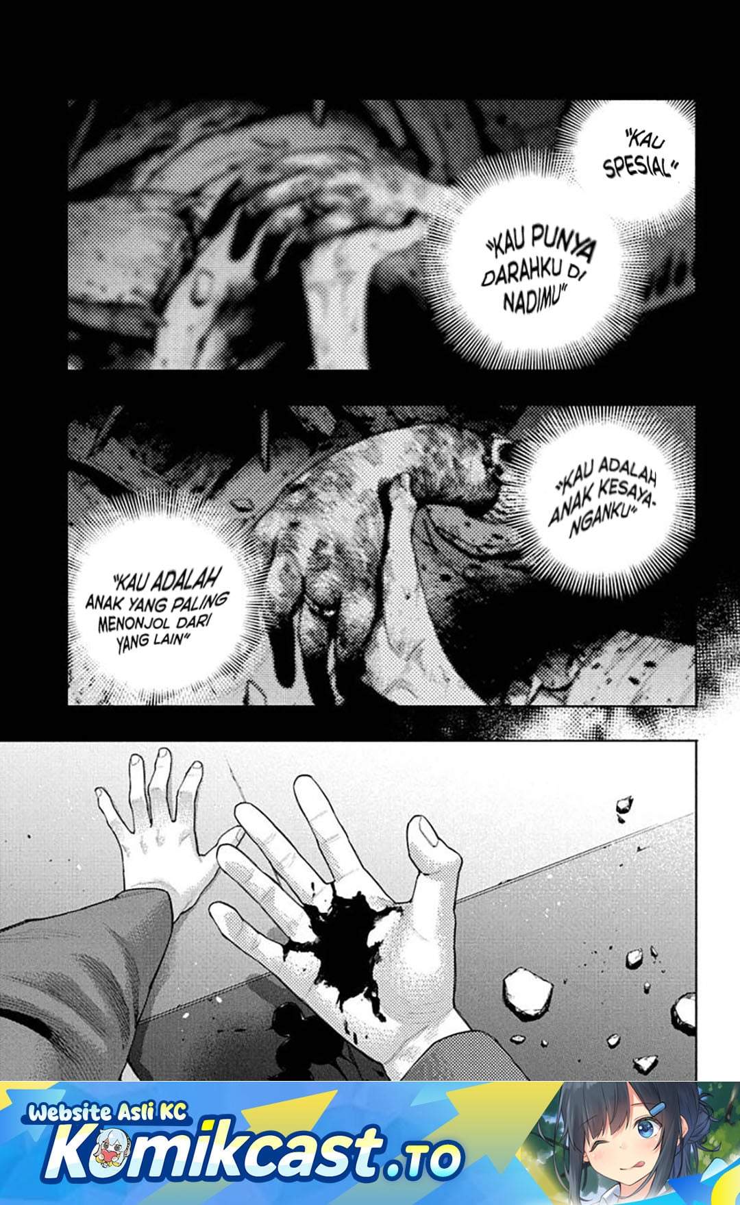 Gokurakugai Chap 36 - Next Chap 37