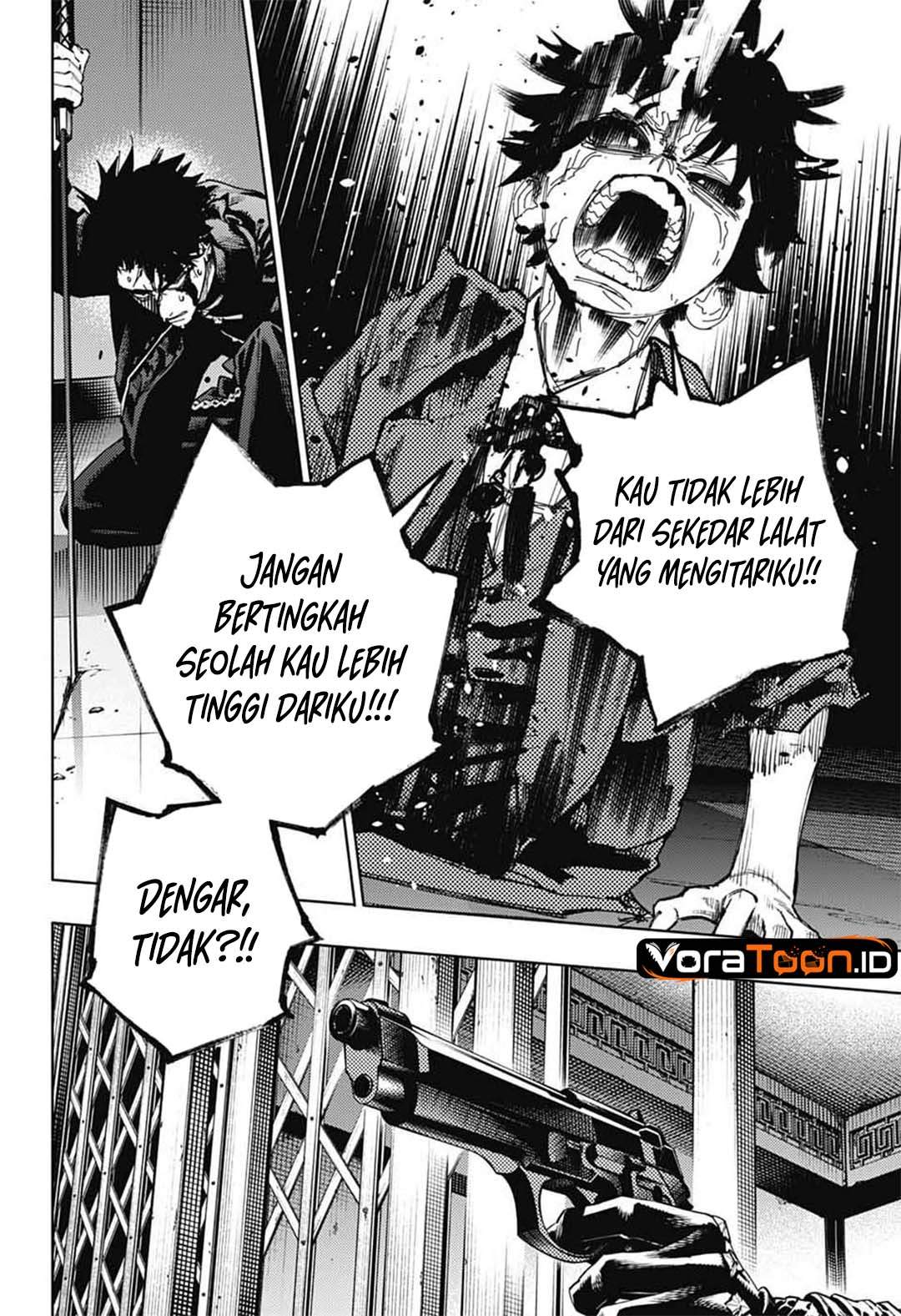 Gokurakugai Chap 38 - Next Chap 39