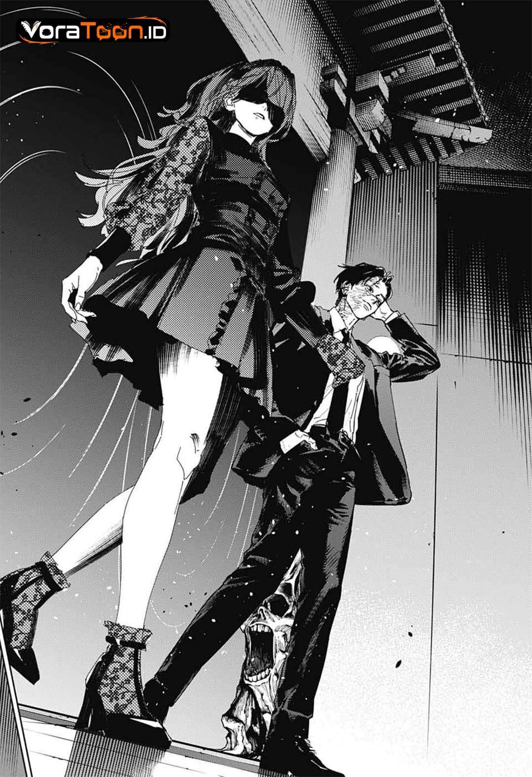 Gokurakugai Chap 38 - Next Chap 39
