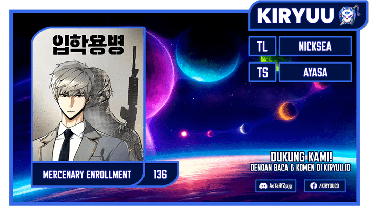 Mercenary Enrollment Chap 136 - Next Chap 137