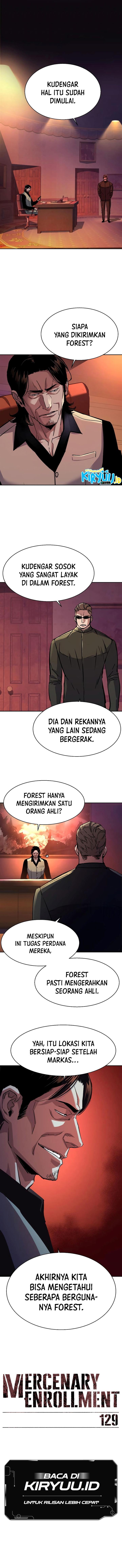 Mercenary Enrollment Chap 129 - Next Chap 130
