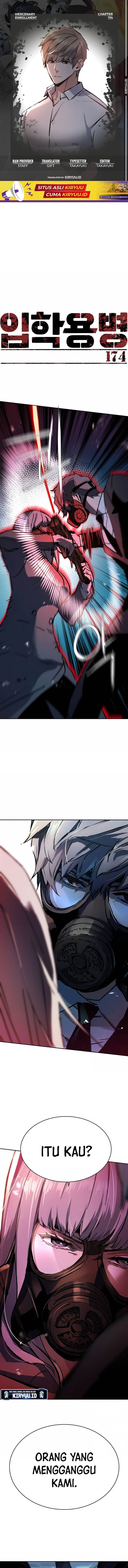 Mercenary Enrollment Chap 174 - Next Chap 175