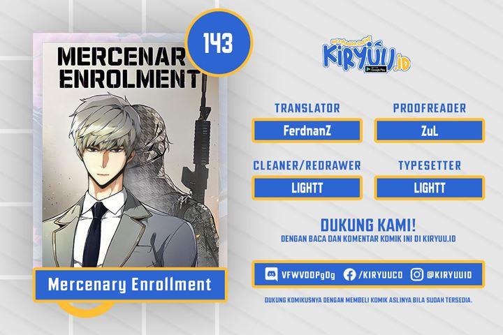 Mercenary Enrollment Chap 143 - Next Chap 144