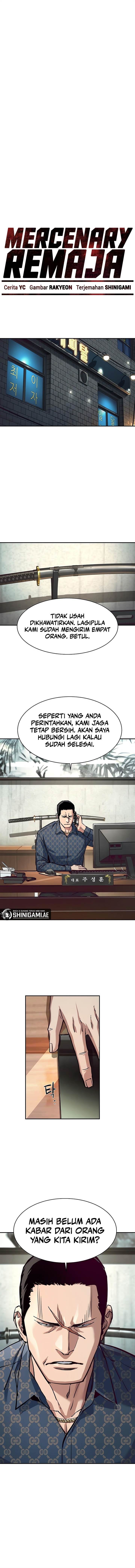 Mercenary Enrollment Chap 232 - Next Chap 233