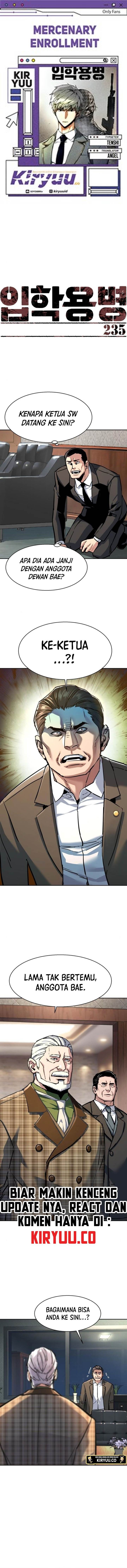 Mercenary Enrollment Chap 235 - Next Chap 236