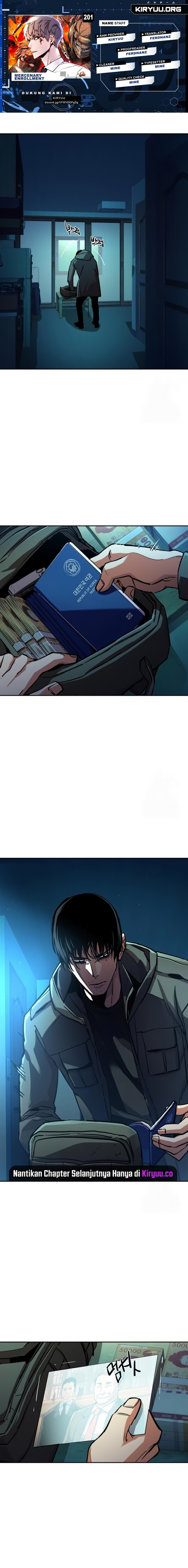 Mercenary Enrollment Chap 201 - Next Chap 202