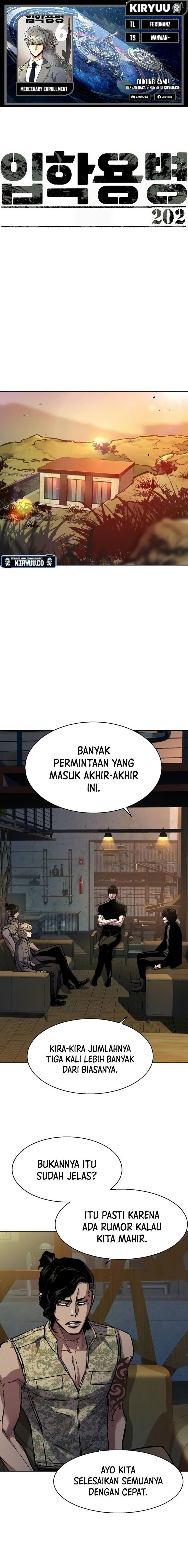 Mercenary Enrollment Chap 202 - Next Chap 203
