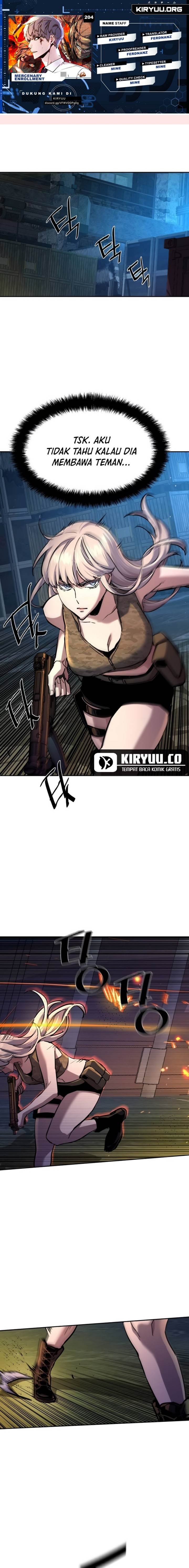 Mercenary Enrollment Chap 204 - Next Chap 205
