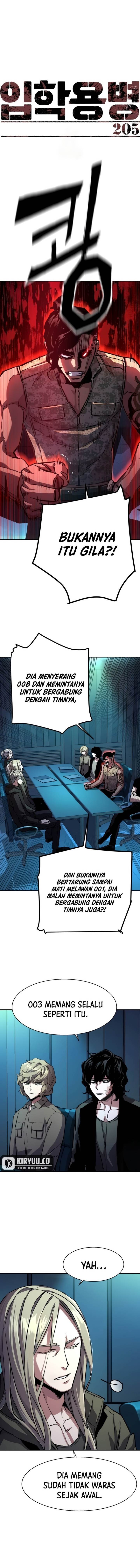 Mercenary Enrollment Chap 205 - Next Chap 206