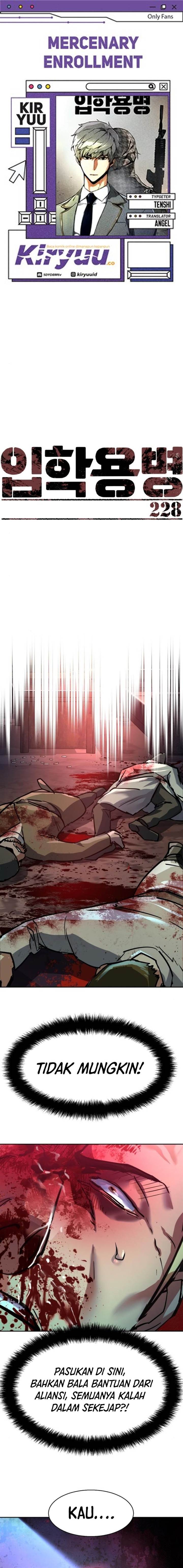 Mercenary Enrollment Chap 228 - Next Chap 229