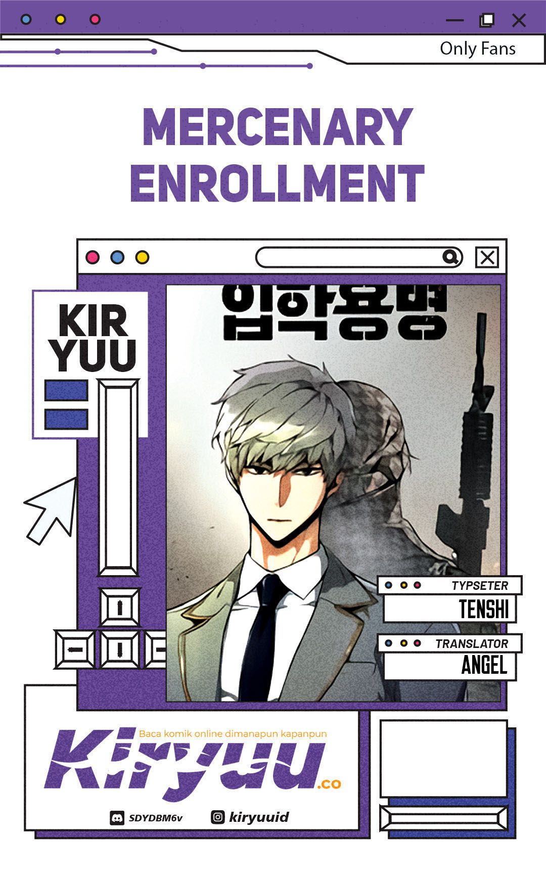 Mercenary Enrollment Chap 241 - Next Chap 242