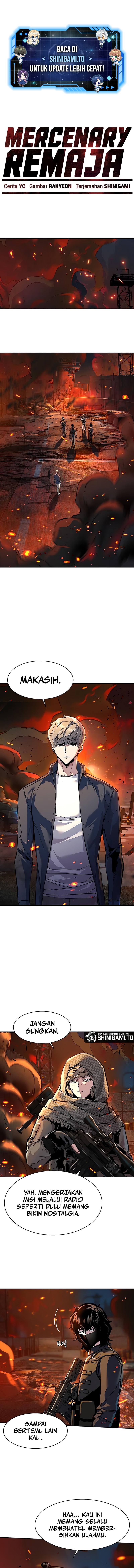 Mercenary Enrollment Chap 244 - Next Chap 245