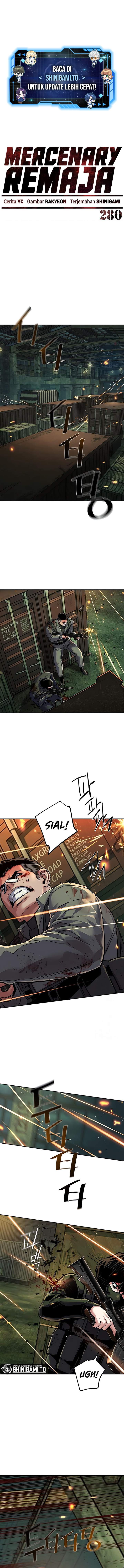Mercenary Enrollment Chap 280 - Next Chap 281