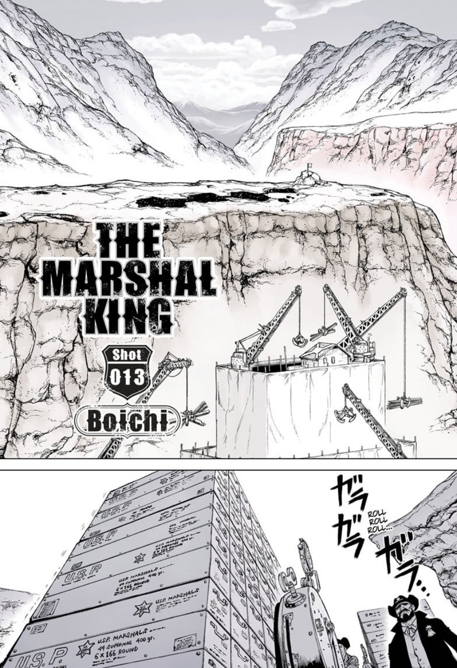 The Marshal King Chap 13 - Next Chap 14