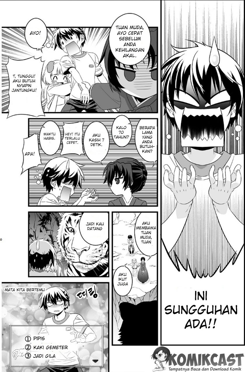 My Love Tiger Chap 1 - Next Chap 2