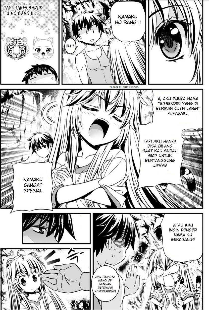 My Love Tiger Chap 2 - Next Chap 3