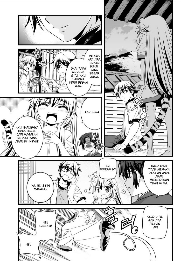 My Love Tiger Chap 3 - Next Chap 4