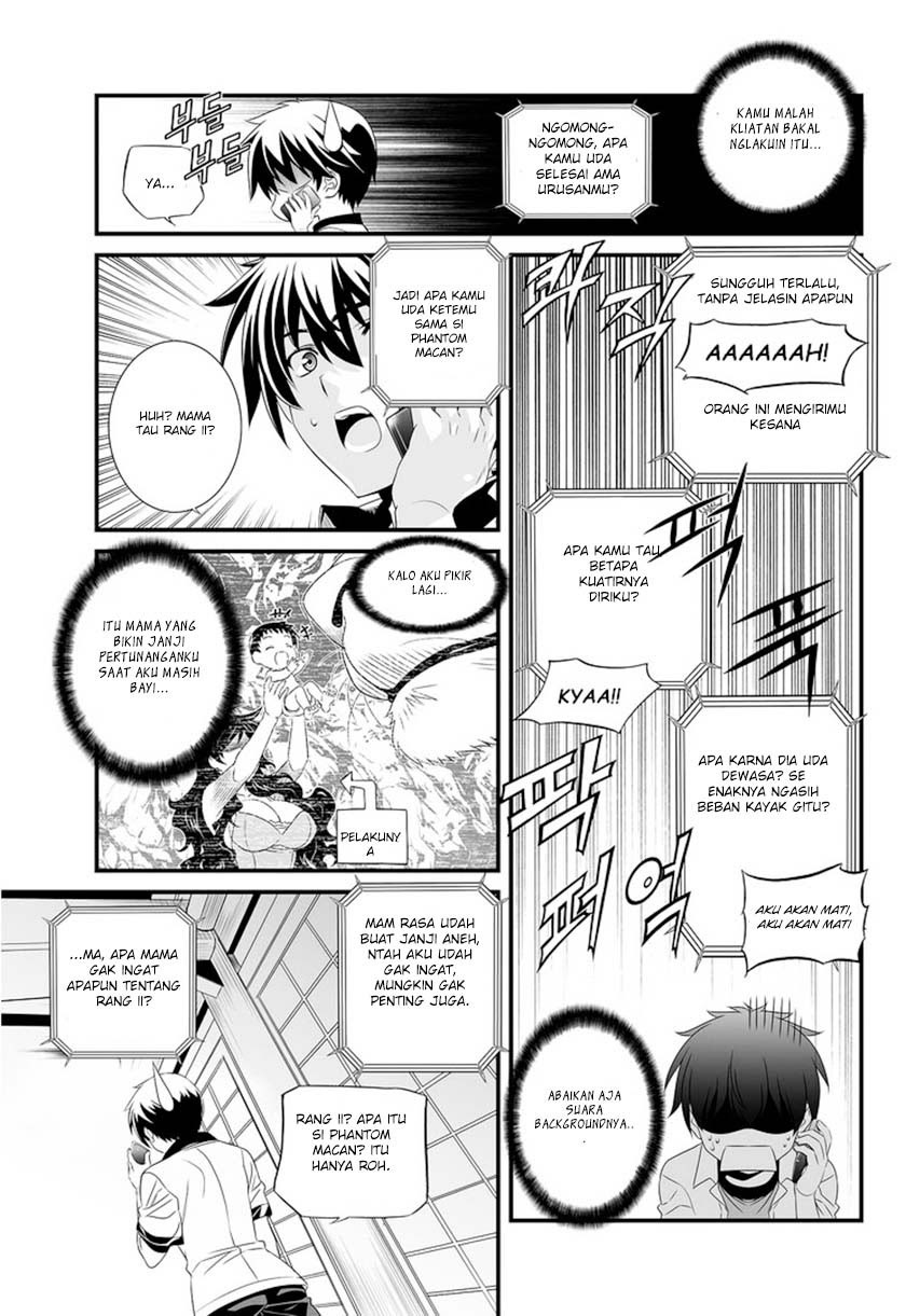 My Love Tiger Chap 4 - Next Chap 5