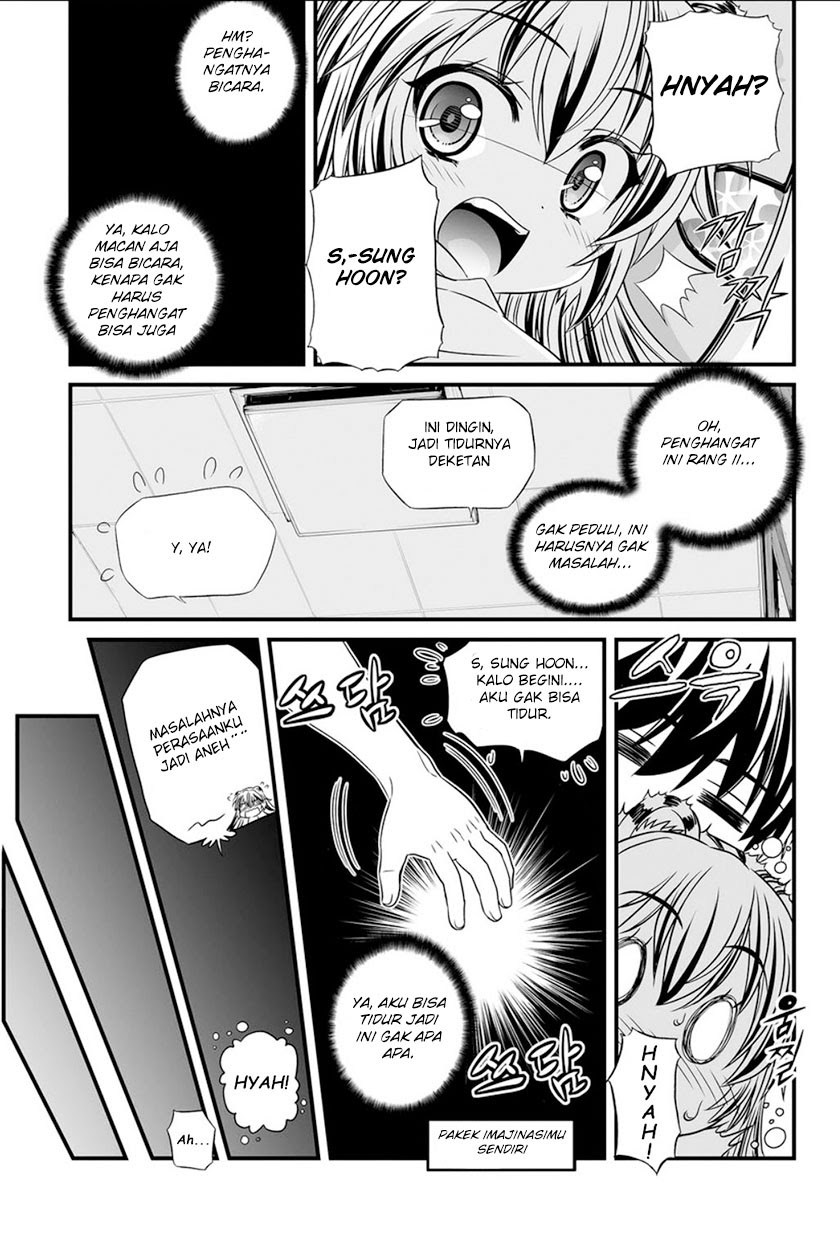 My Love Tiger Chap 5 - Next Chap 6