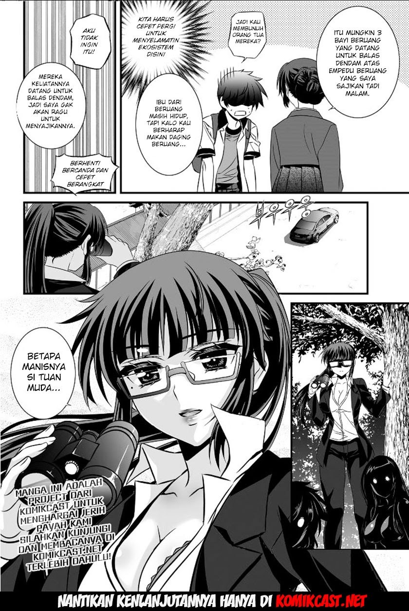 My Love Tiger Chap 5 - Next Chap 6