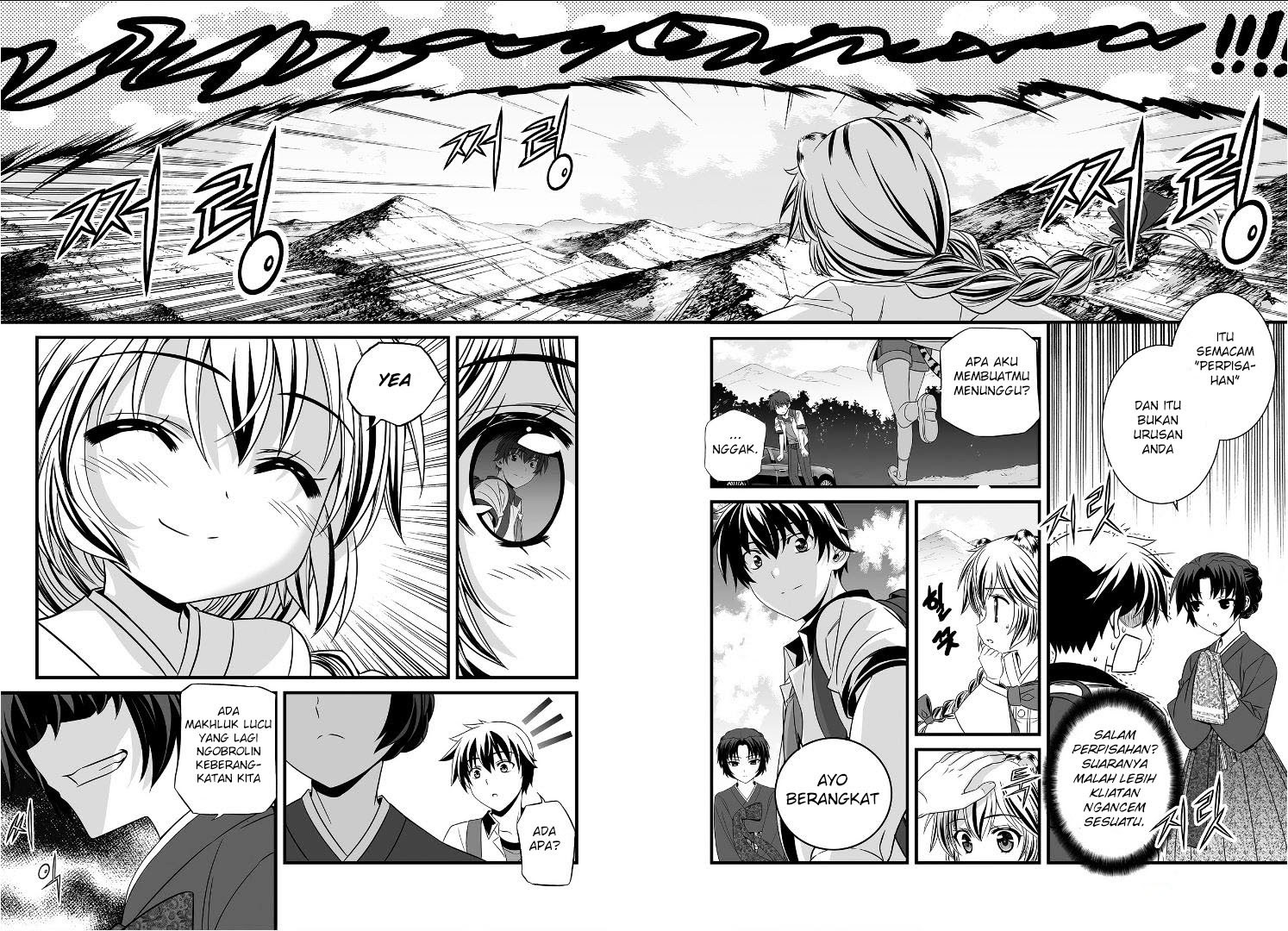 My Love Tiger Chap 5 - Next Chap 6