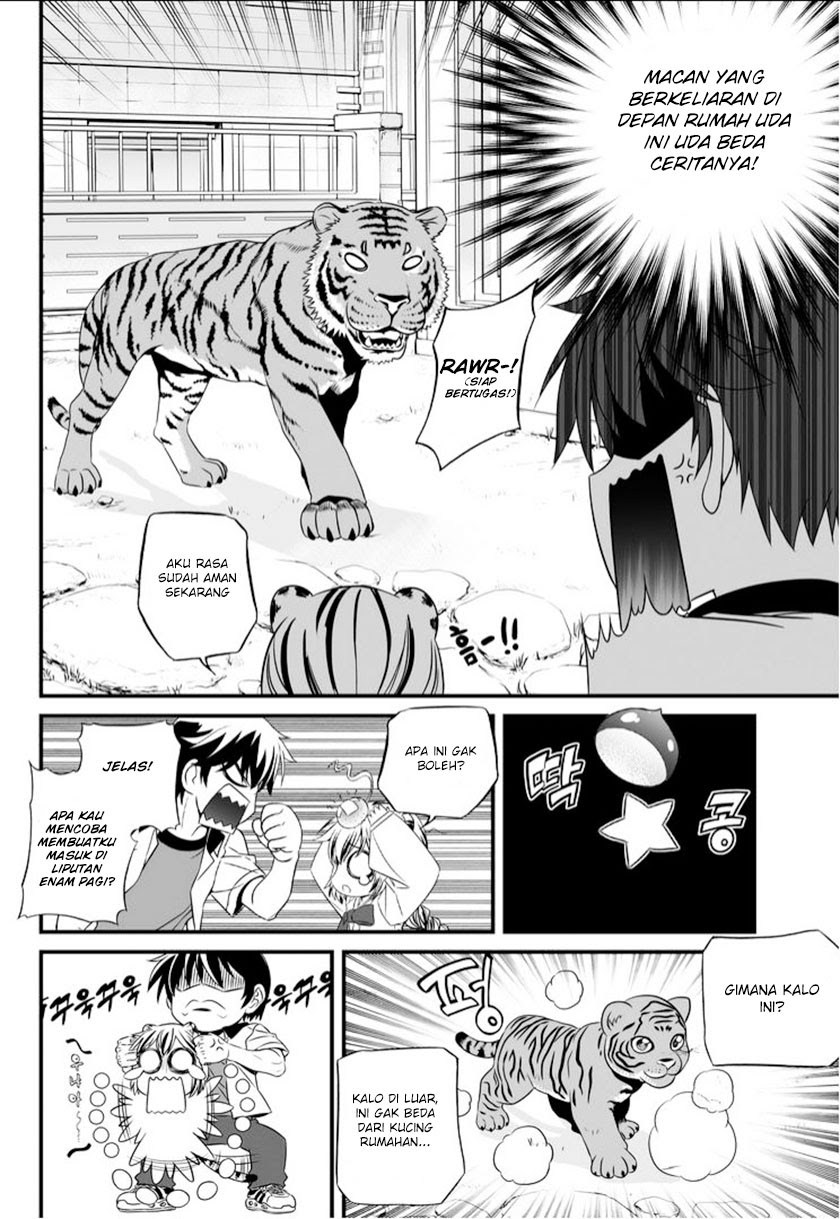 My Love Tiger Chap 6 - Next Chap 7