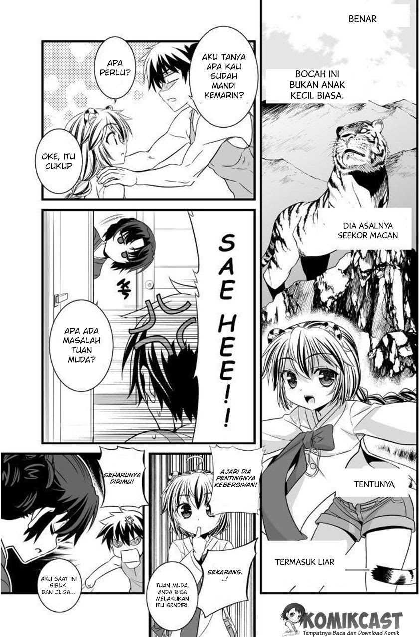 My Love Tiger Chap 7 - Next Chap 8