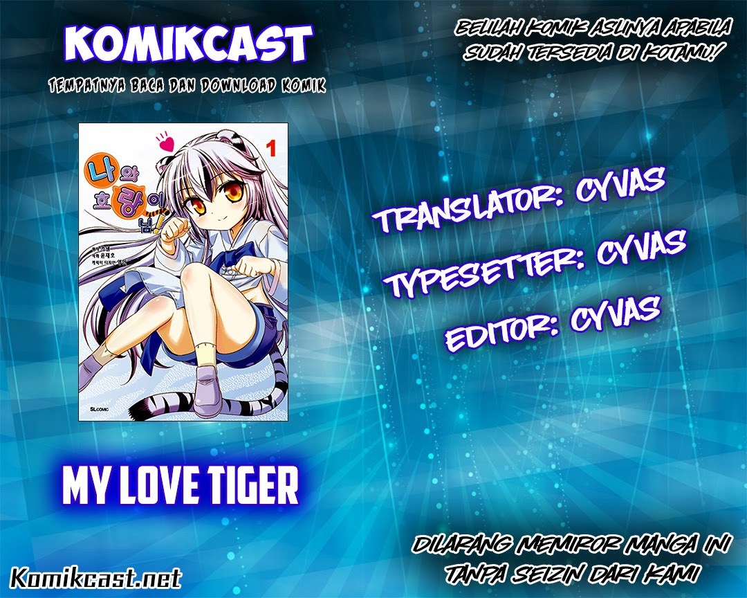 My Love Tiger Chap 7 - Next Chap 8