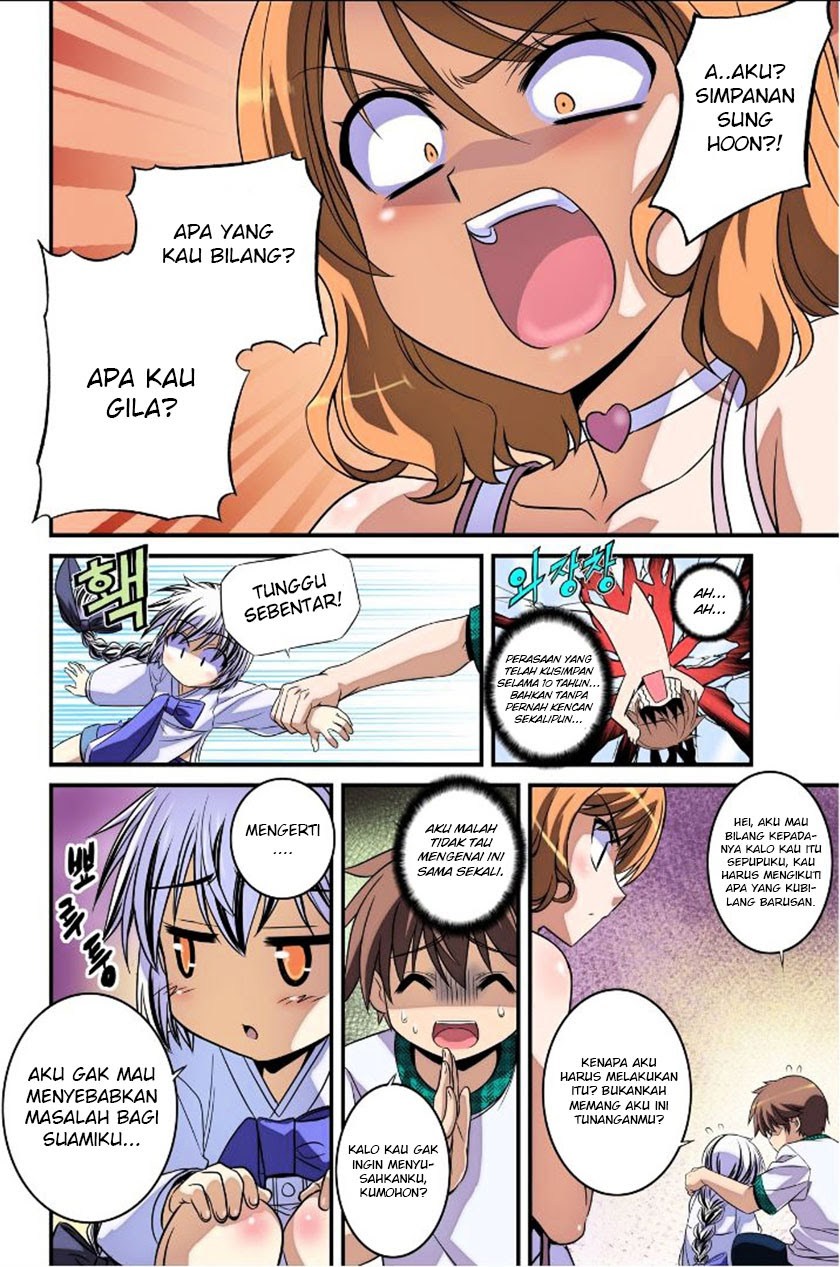 My Love Tiger Chap 9 - Next Chap 10