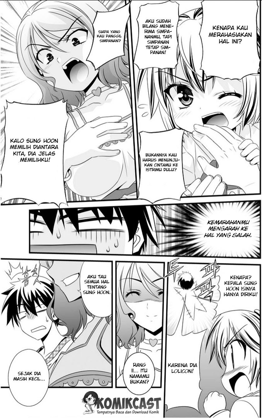 My Love Tiger Chap 9 - Next Chap 10