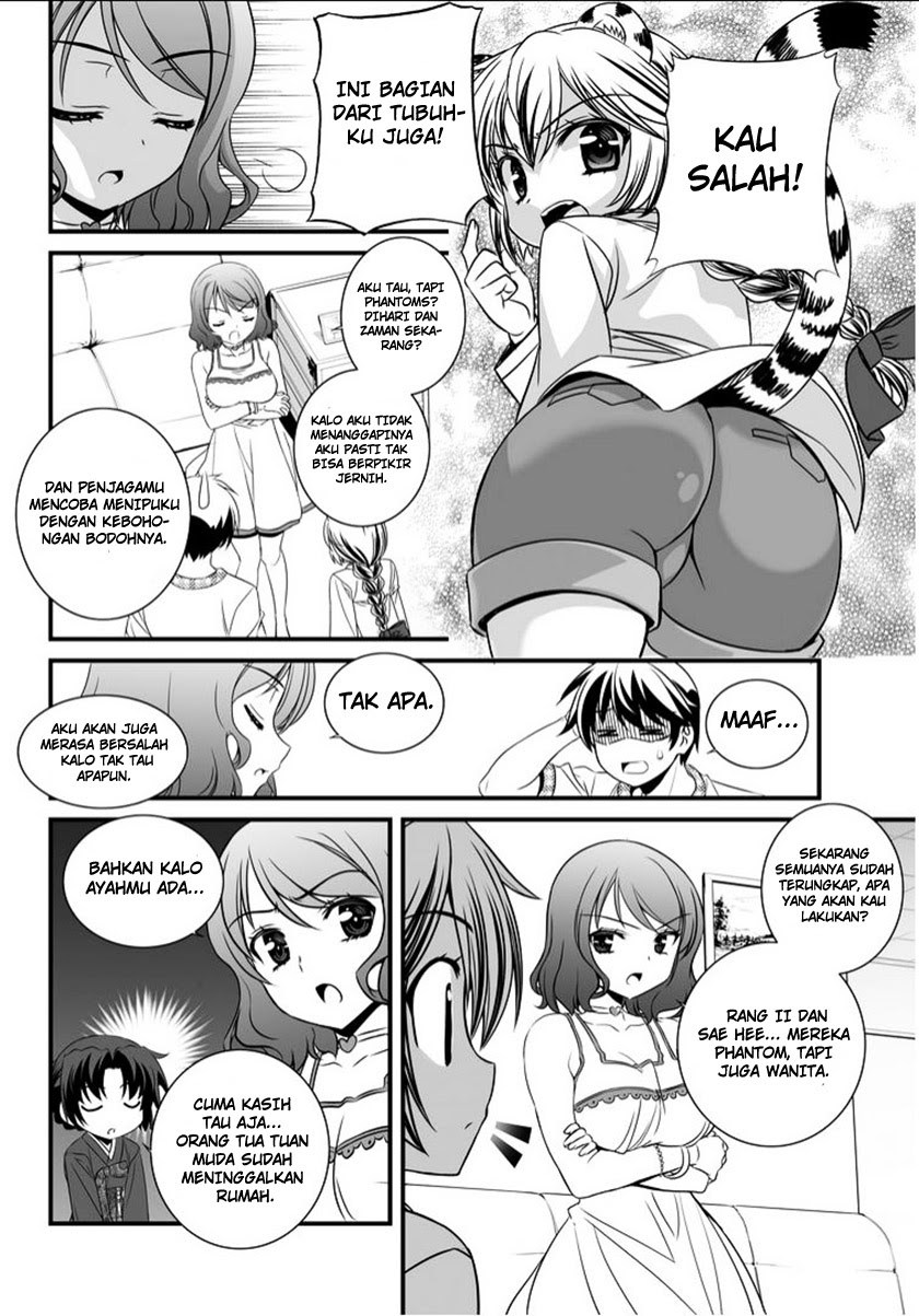 My Love Tiger Chap 10 - Next Chap 11