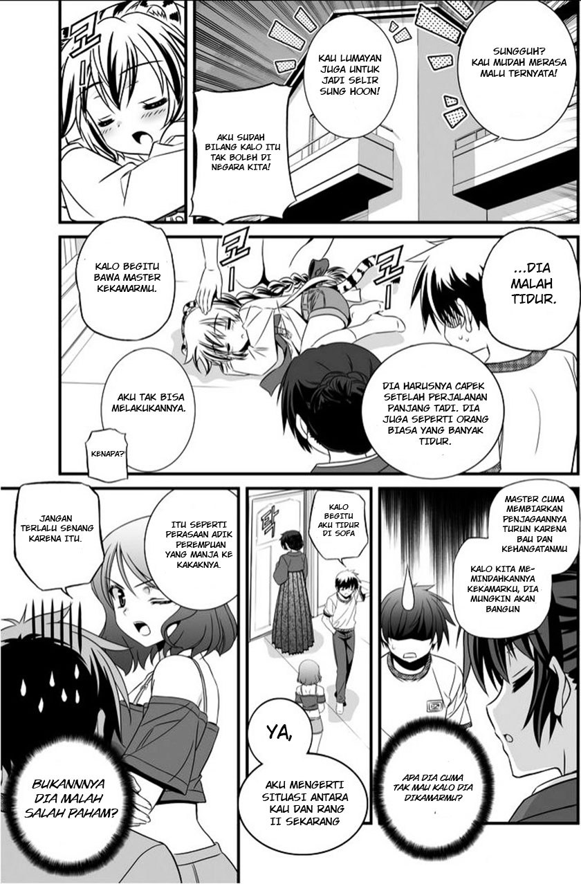 My Love Tiger Chap 12 - Next Chap 13