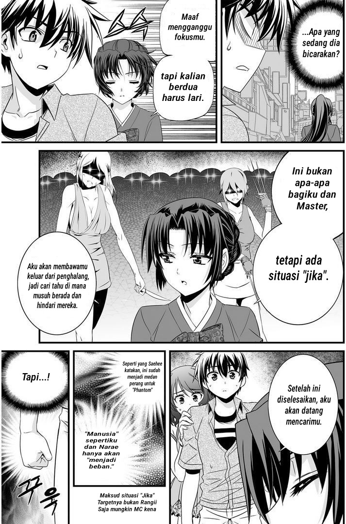 My Love Tiger Chap 20 - Next Chap 21