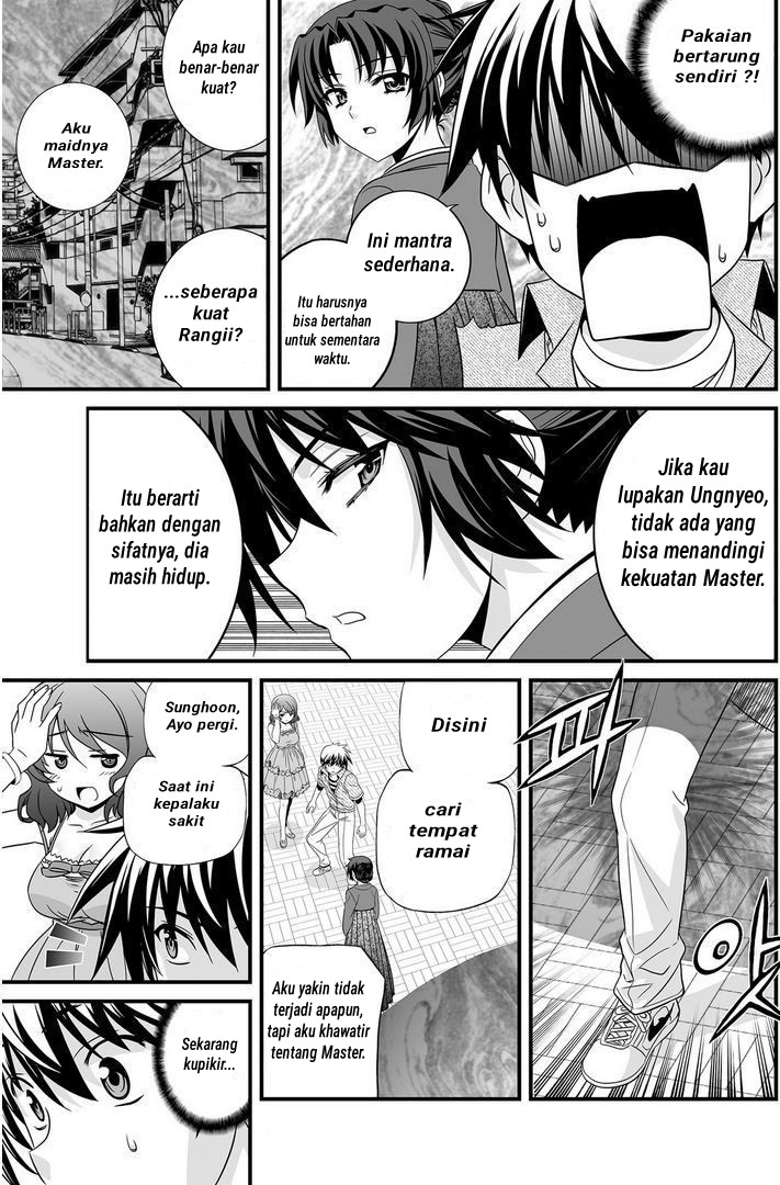 My Love Tiger Chap 20 - Next Chap 21