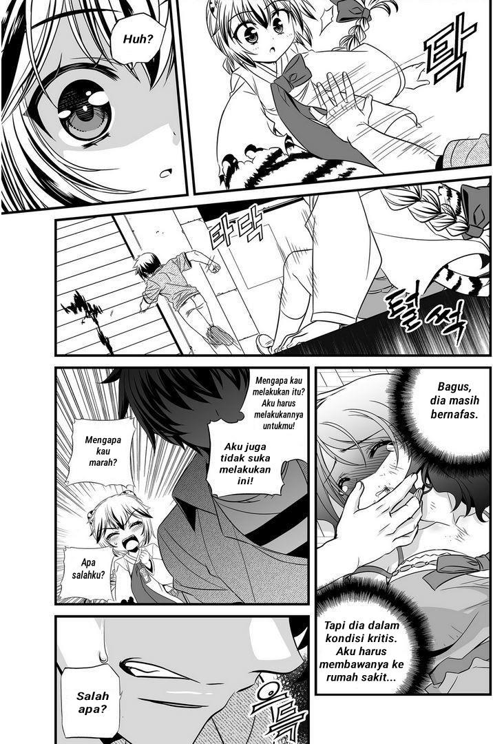 My Love Tiger Chap 21 - Next Chap 22